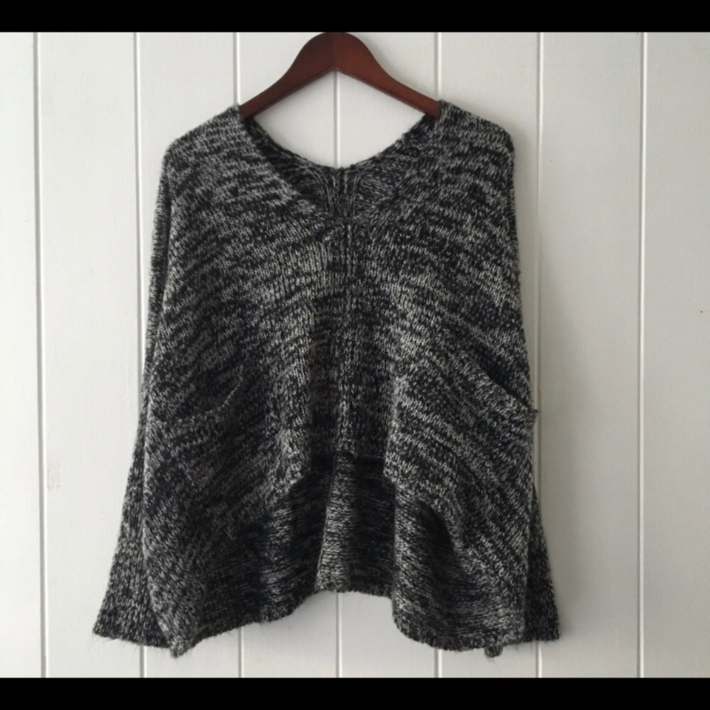 Oversized sweater